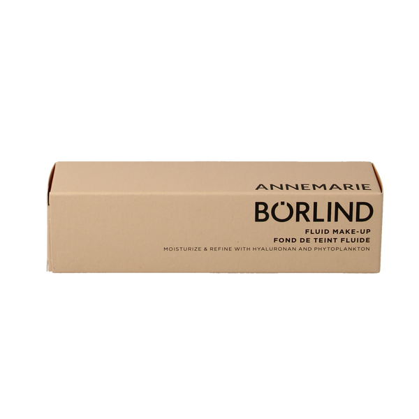 Borlind Make-up fluid hazel 30.00 Milliliter