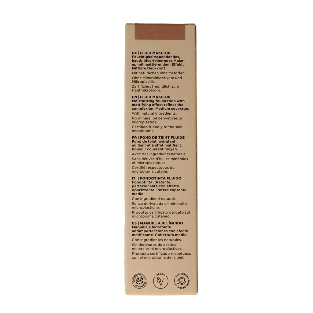 Borlind Make-up fluid hazel 30.00 Milliliter