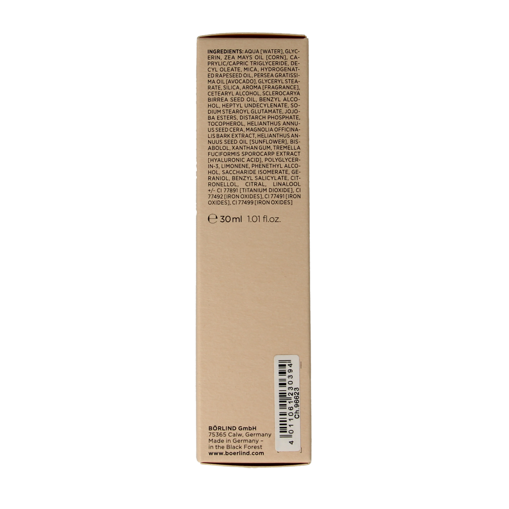 Borlind Make-up fluid hazel 30.00 Milliliter