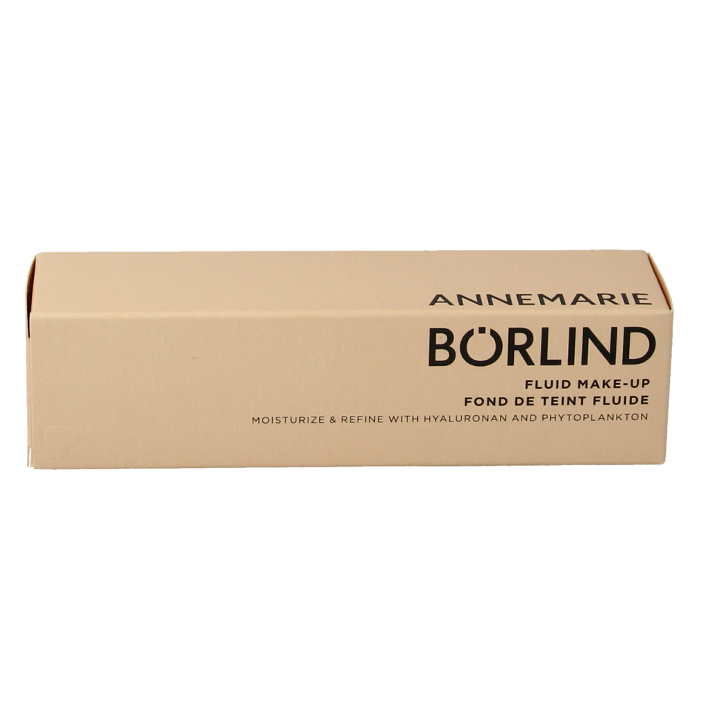 Borlind Make-up fluid bronze 30.00 Milliliter