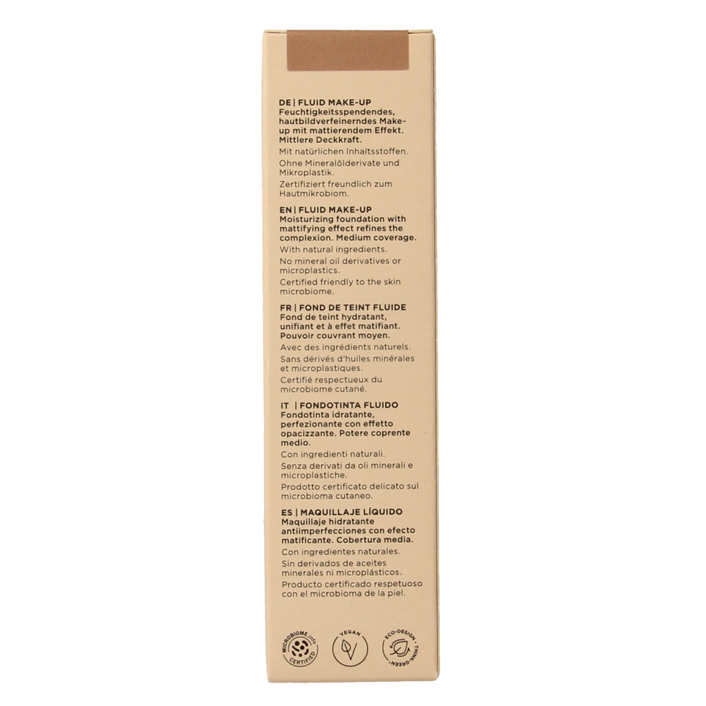 Borlind Make-up fluid bronze 30.00 Milliliter