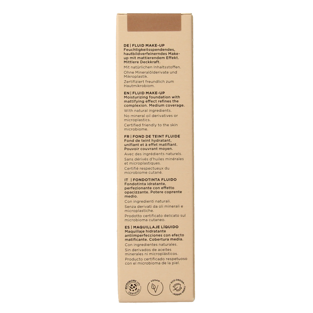 Borlind Make-up fluid bronze 30.00 Milliliter