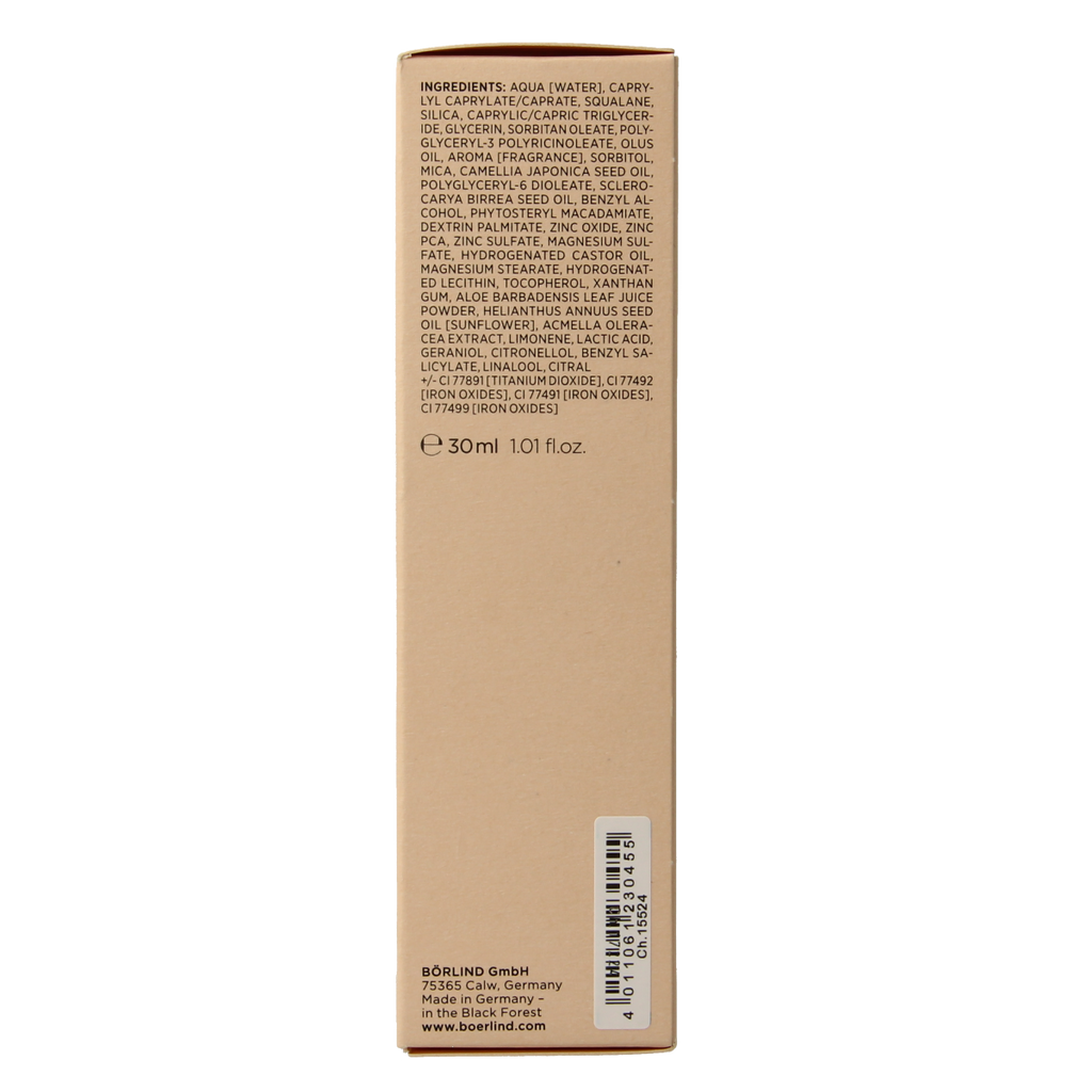 Borlind Make-up anti-aging honey 30.00 Milliliter