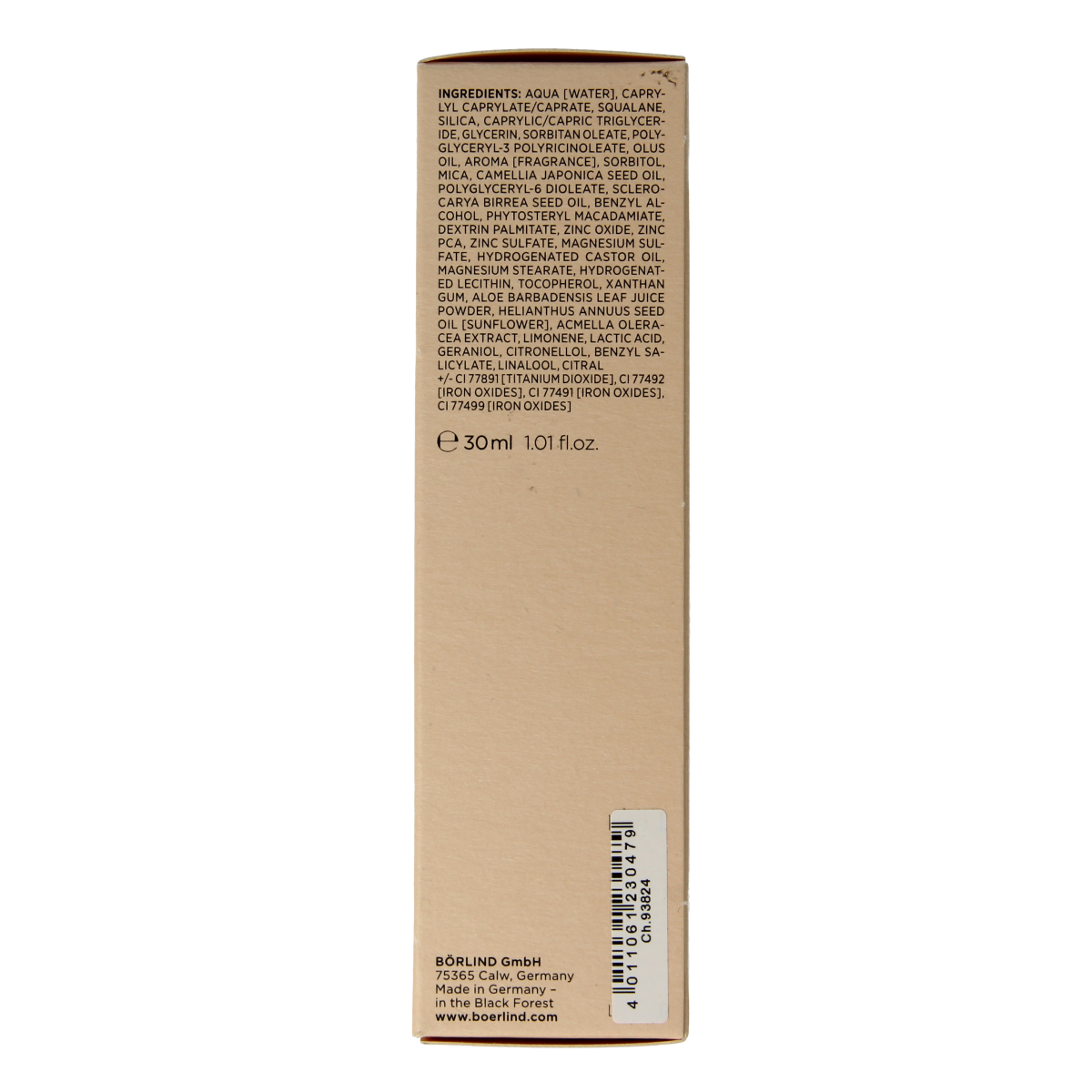 Borlind Make-up anti-aging beige 30.00 Milliliter