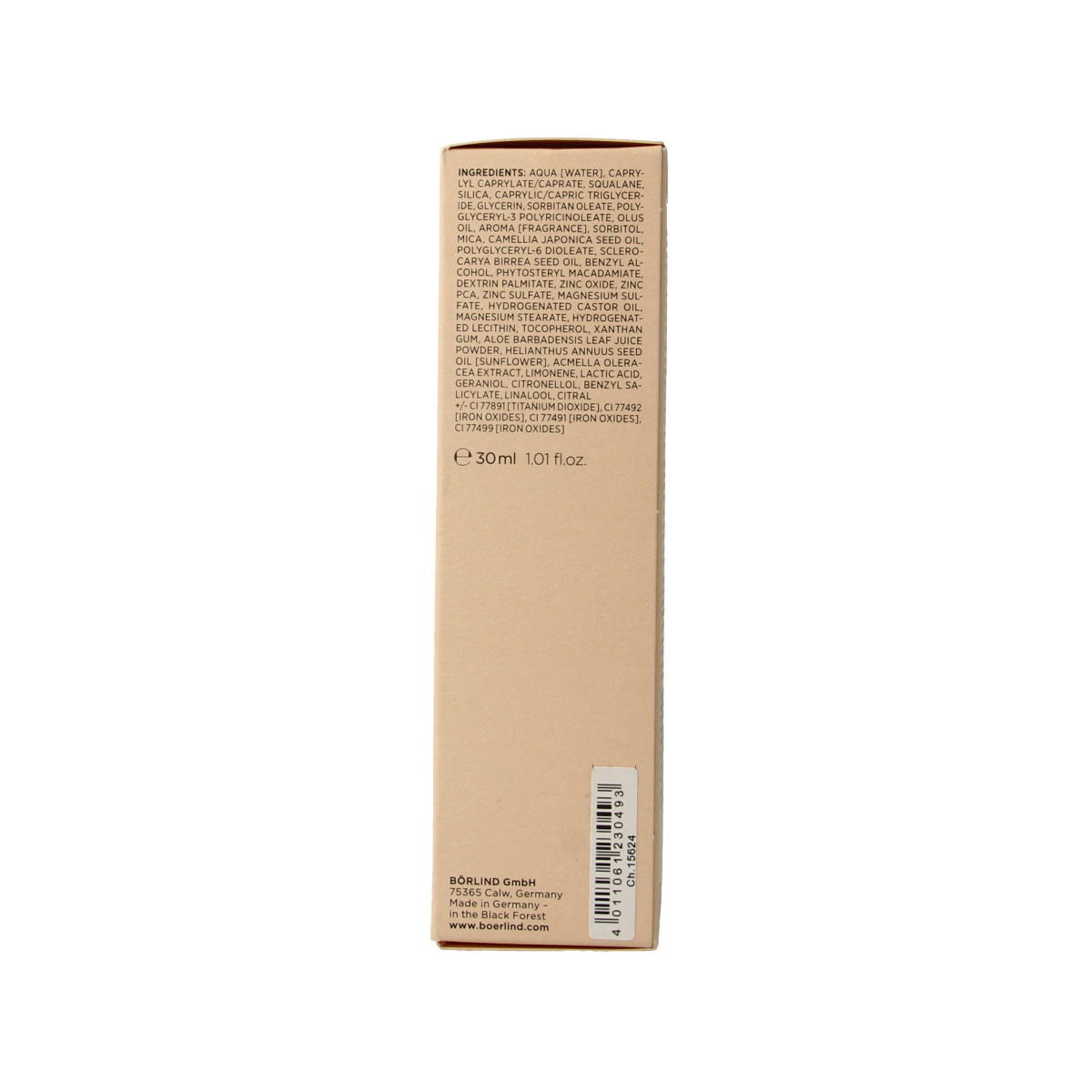 Borlind Make-up anti-aging hazel 30.00 Milliliter