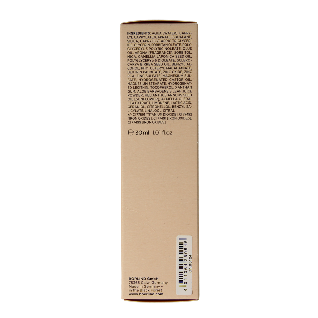 Borlind Make-up anti-aging almond 30.00 Milliliter