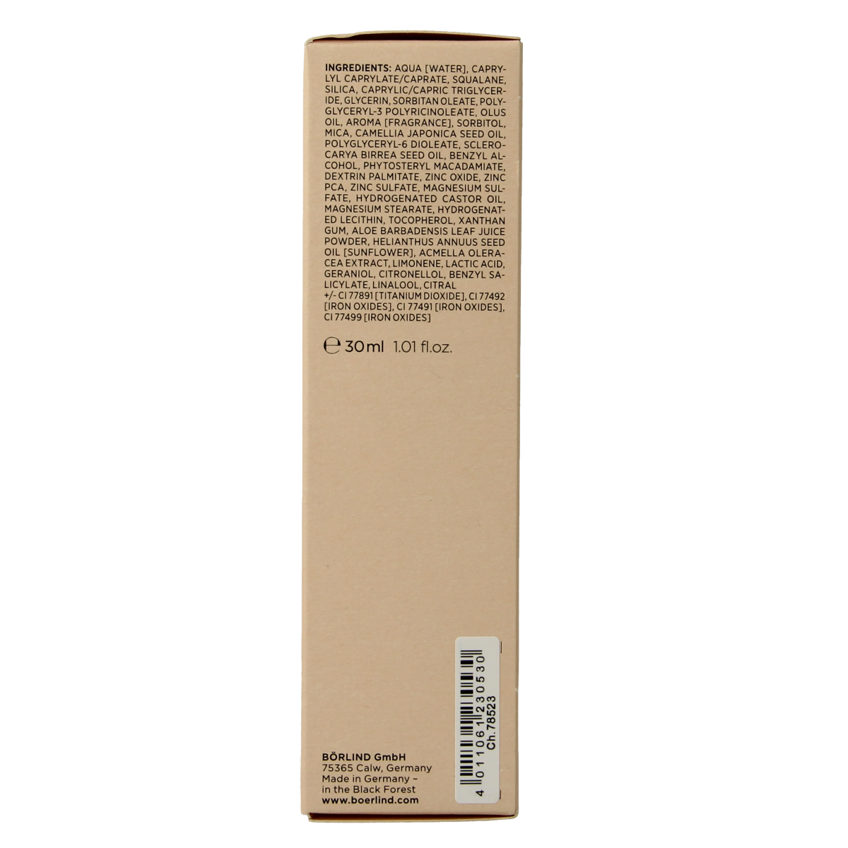 Borlind Make-up anti-aging bronze 30.00 Milliliter