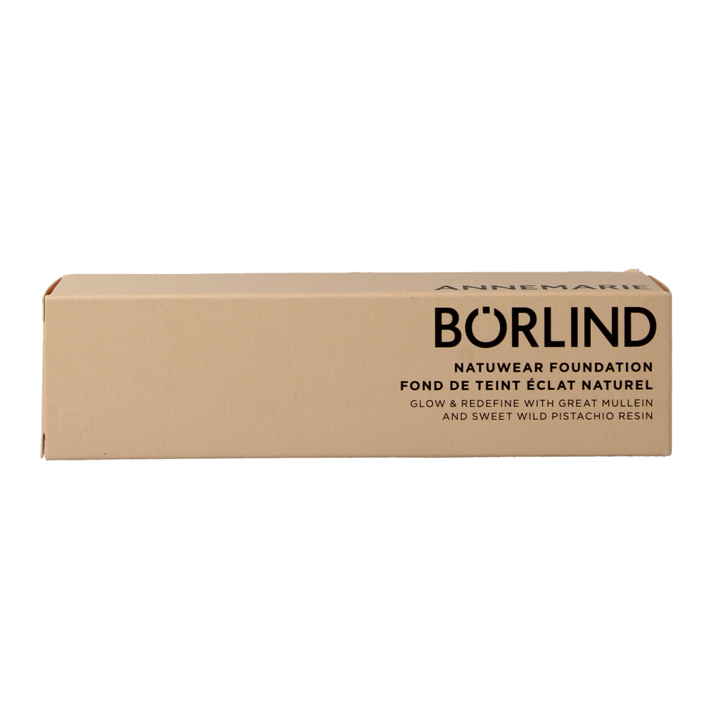 Borlind Natuwear foundation beige 30.00 Milliliter