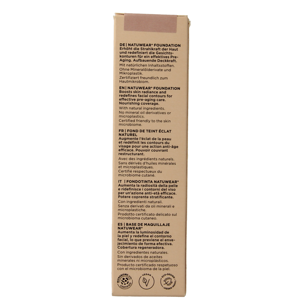 Borlind Natuwear foundation beige 30.00 Milliliter
