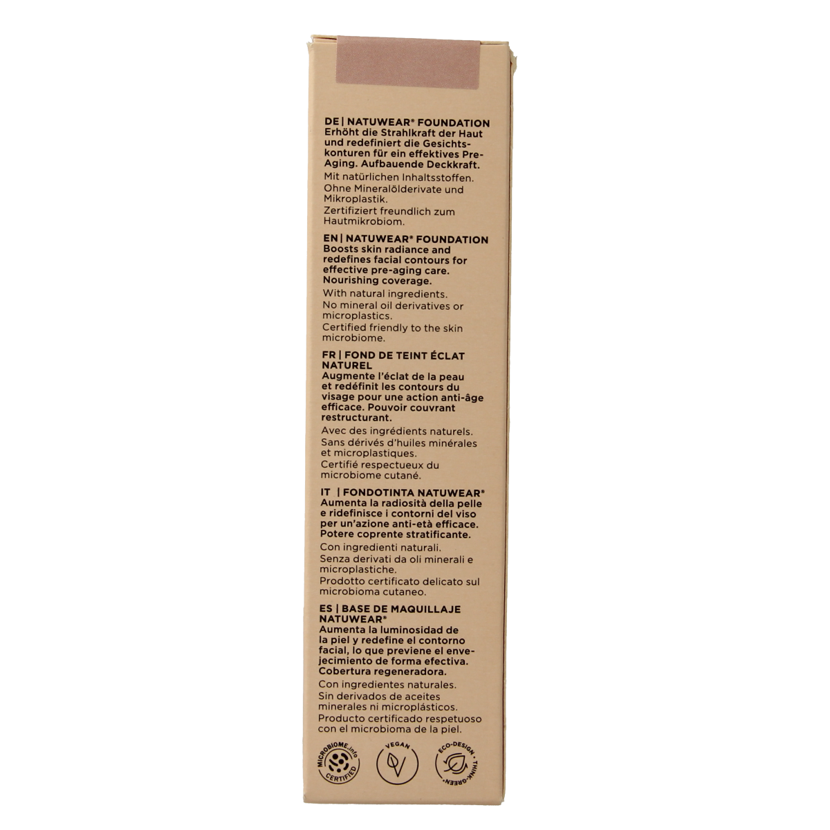 Borlind Natuwear foundation beige 30.00 Milliliter