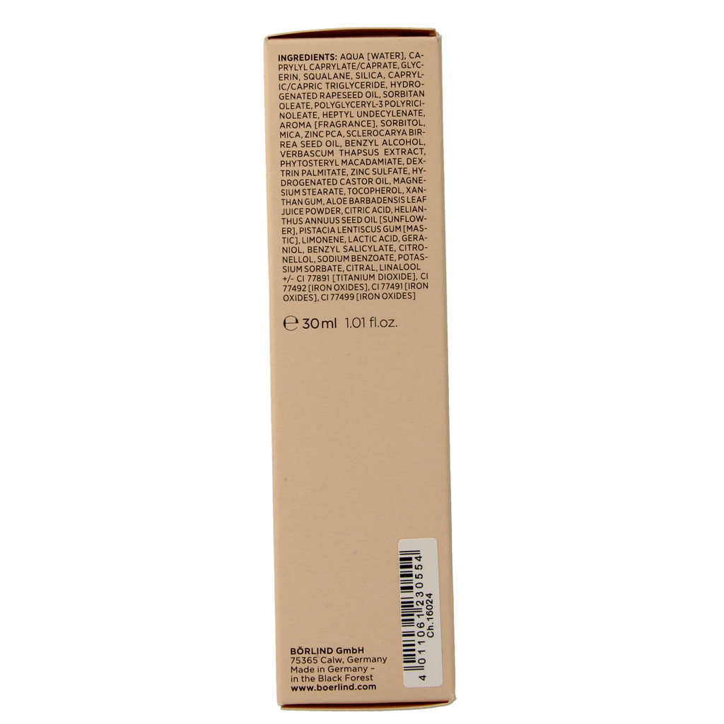 Borlind Natuwear foundation beige 30.00 Milliliter
