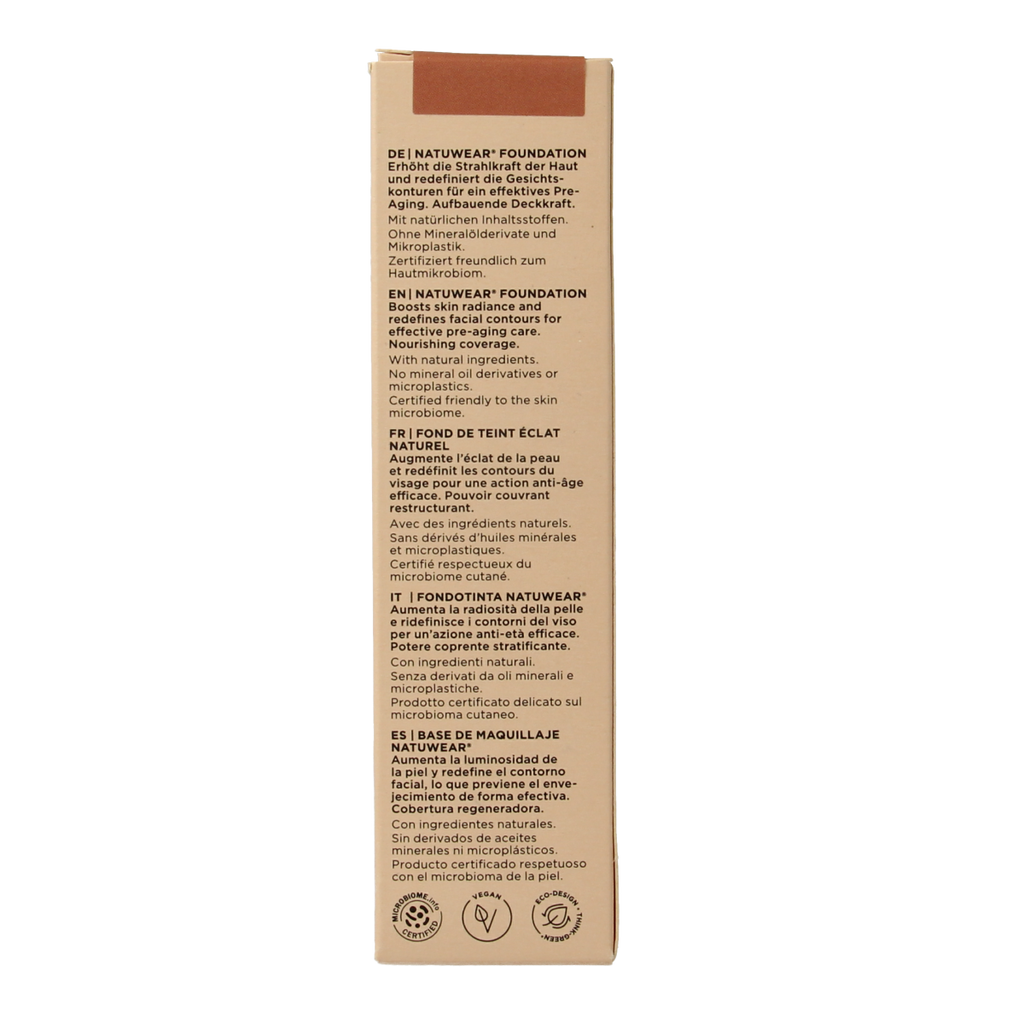 Borlind Natuwear foundation almond 30.00 Milliliter