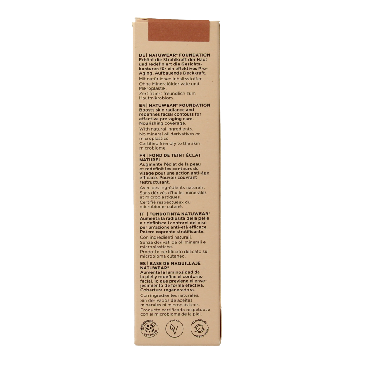 Borlind Natuwear foundation almond 30.00 Milliliter