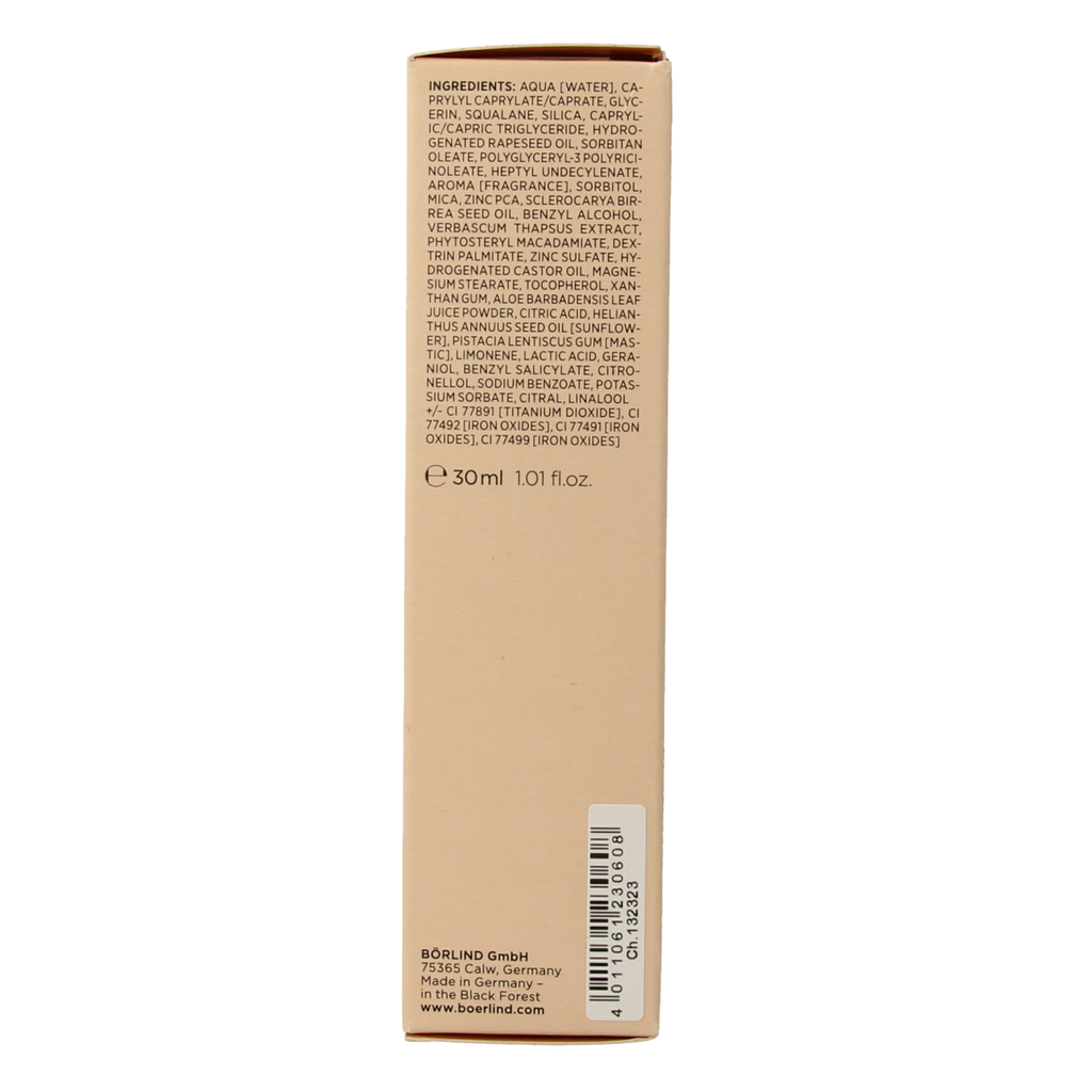 Borlind Natuwear foundation almond 30.00 Milliliter