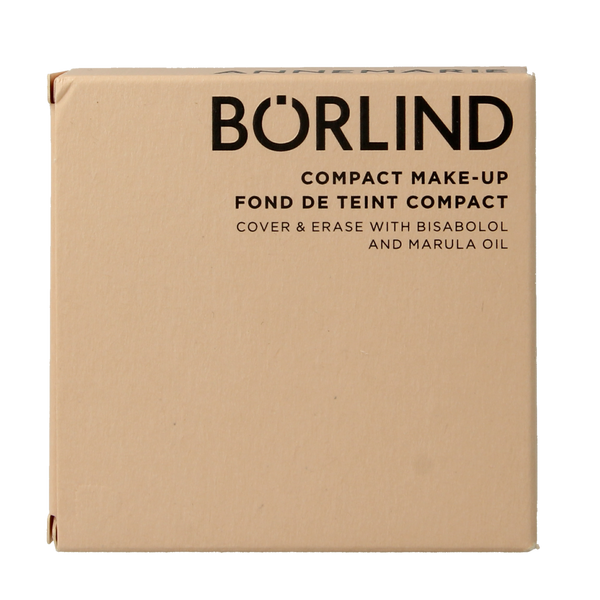 Borlind Make-up compact ivory 10.00 Gram