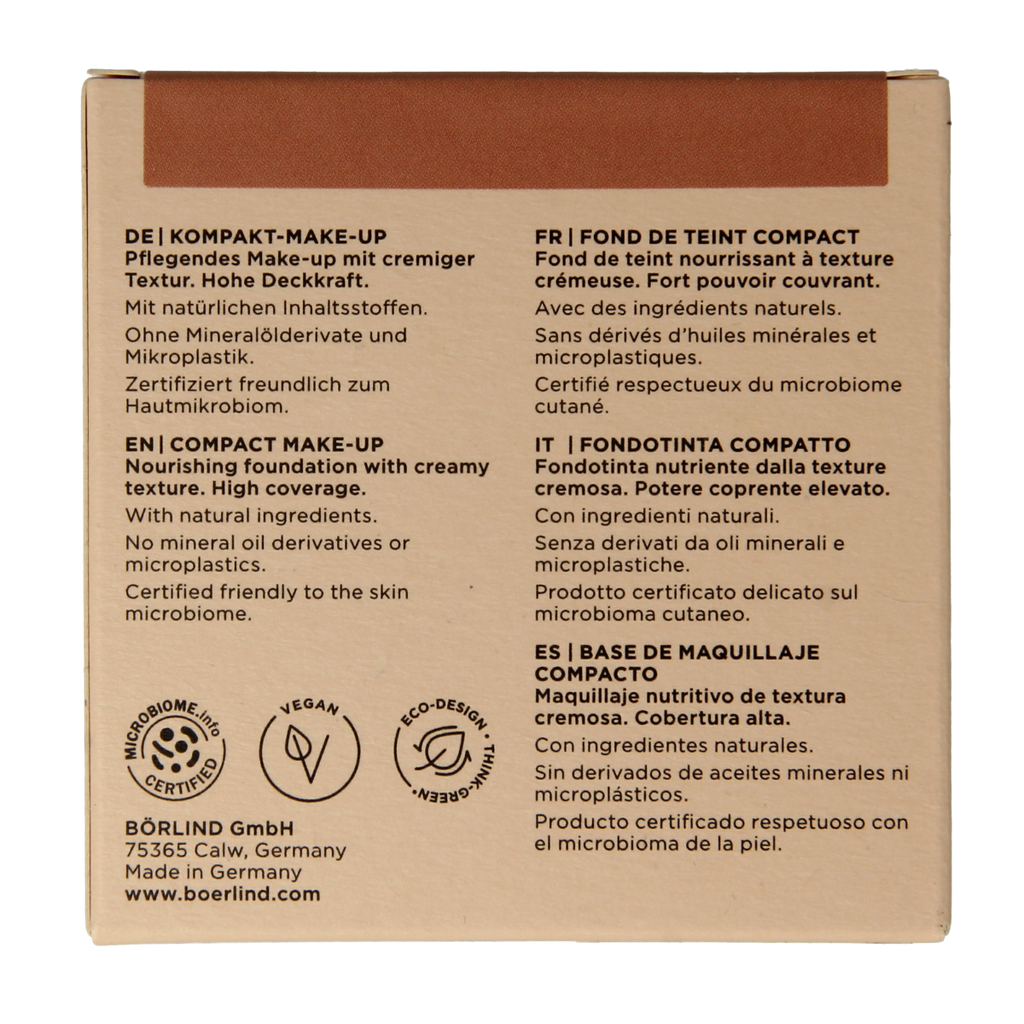 Borlind Make-up compact almond 10.00 Gram