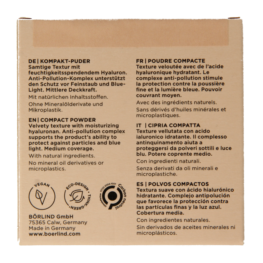 Borlind Powder compact light 9.00 Gram