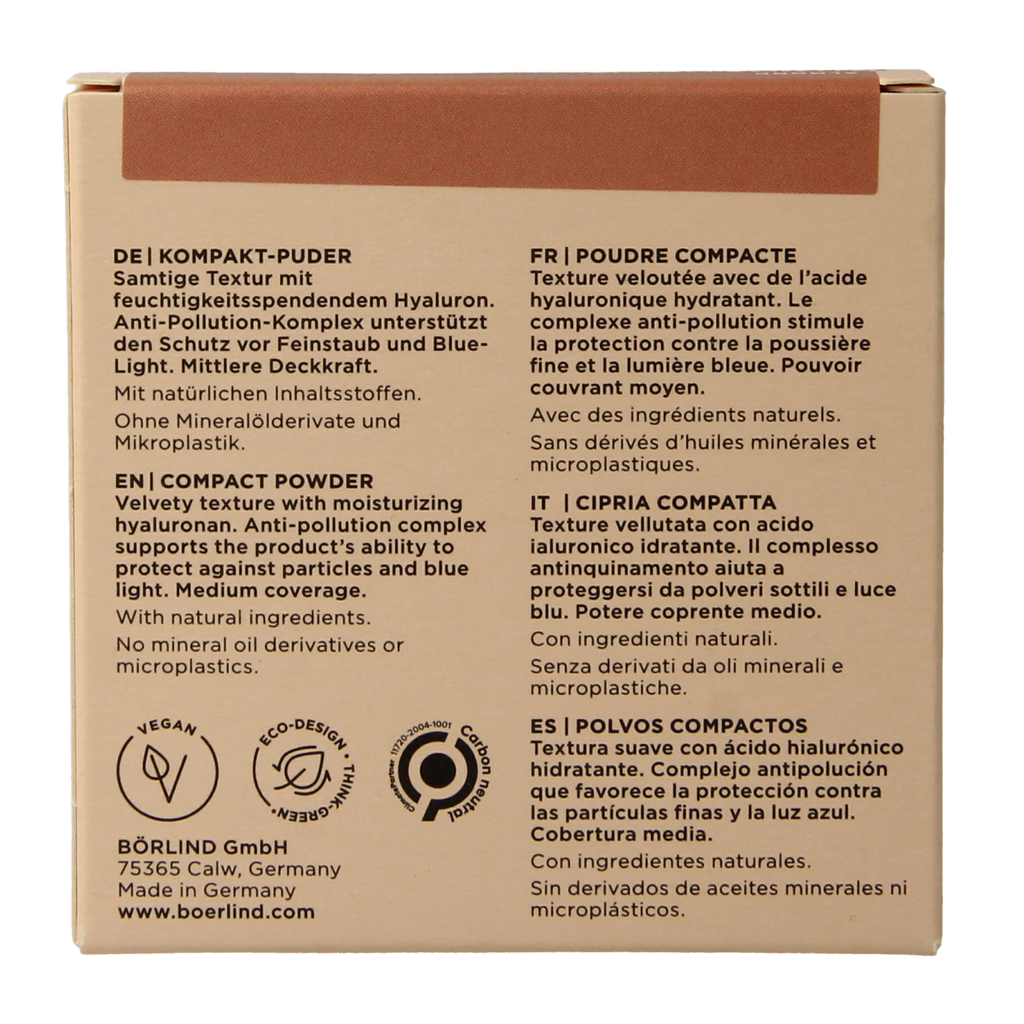 Borlind Powder compact almond 9.00 Gram