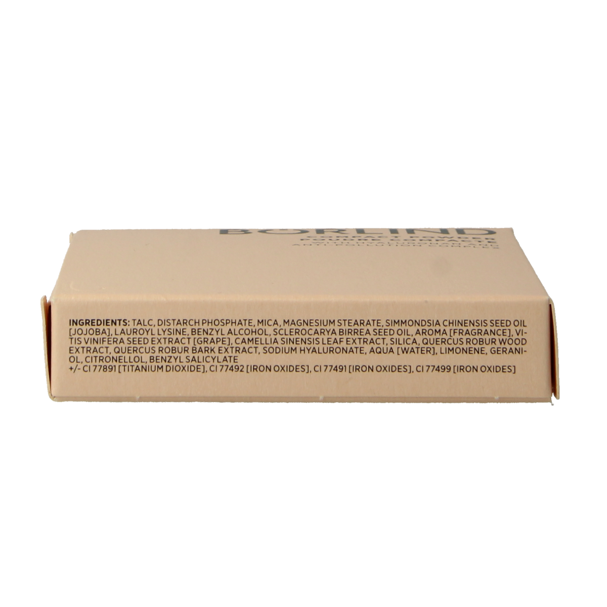 Borlind Powder compact almond 9.00 Gram