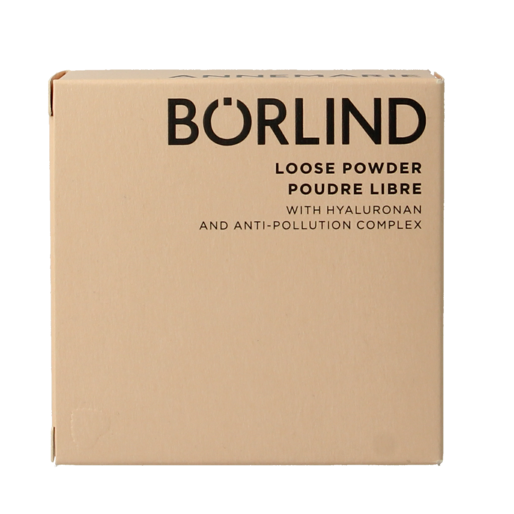 Borlind Powder loose light 10.00 Gram