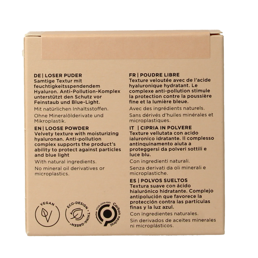 Borlind Powder loose light 10.00 Gram