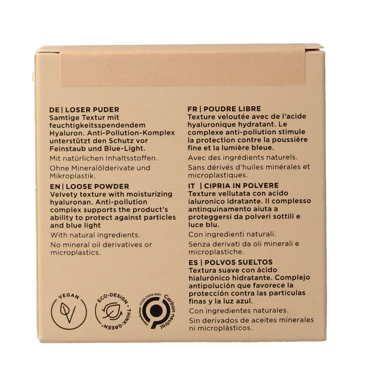 Borlind Powder loose light 10.00 Gram