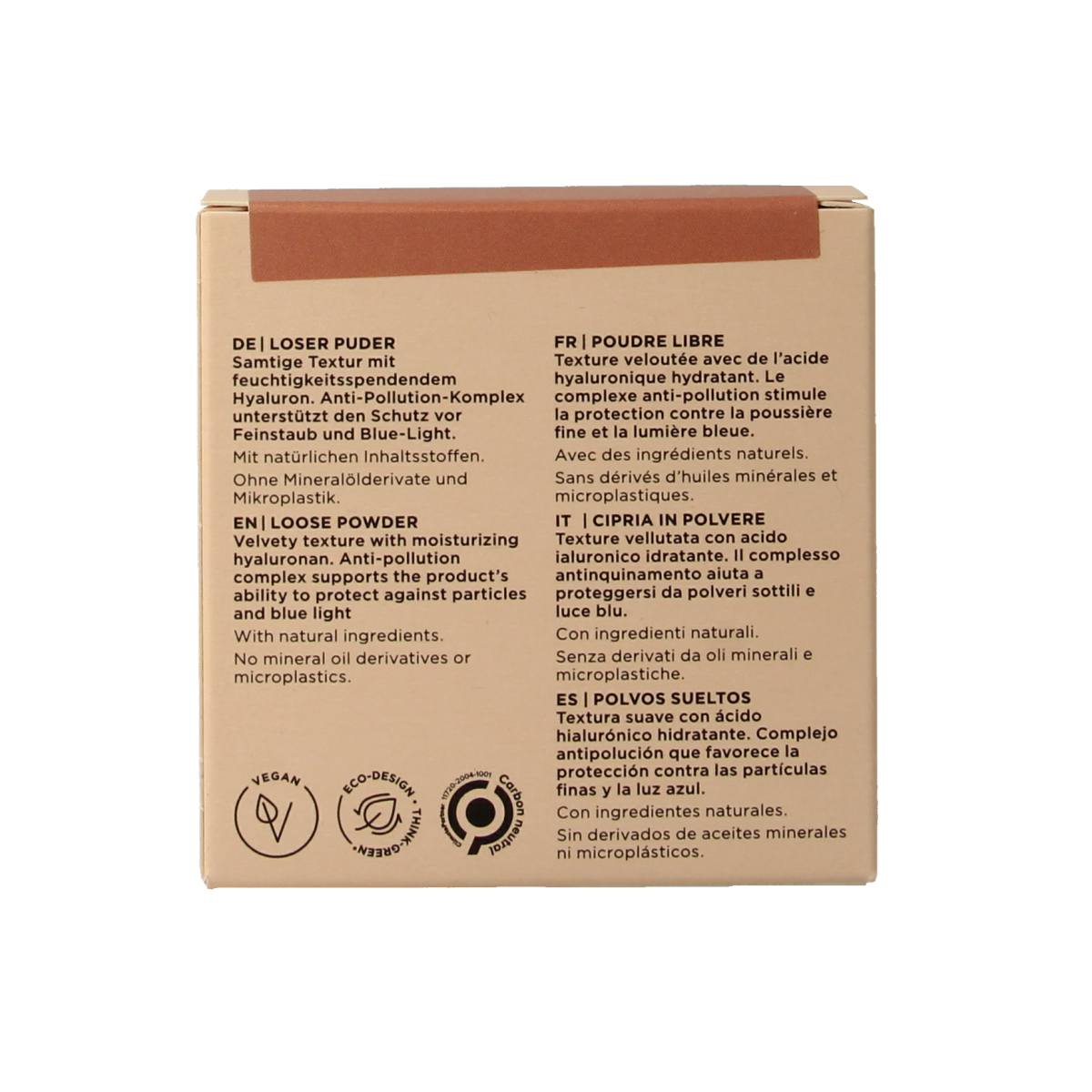 Borlind Powder loose almond 10.00 Gram