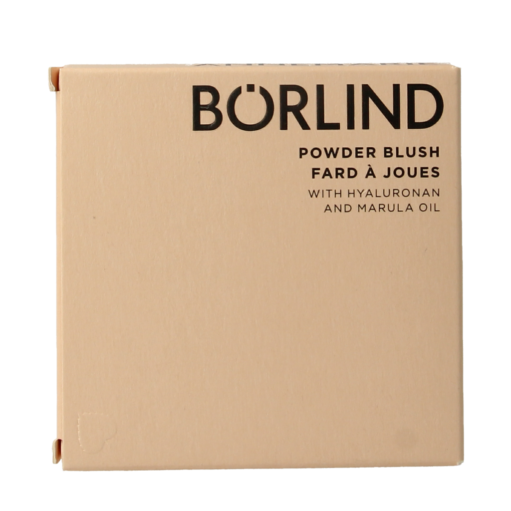 Borlind Blush powder rose flush 5.00 Gram