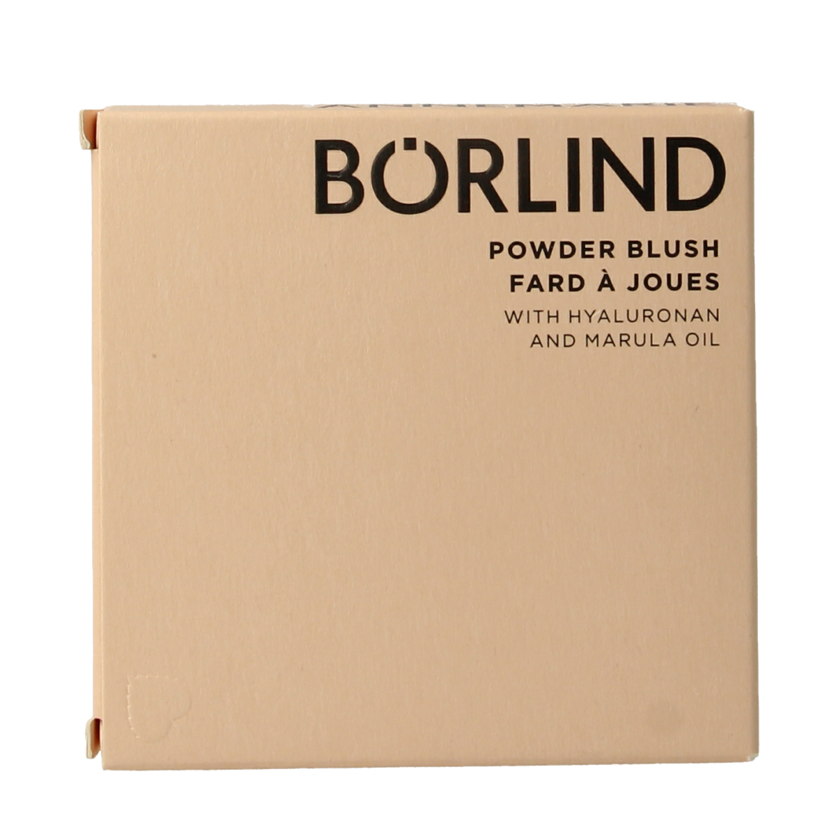 Borlind Blush powder rose flush 5.00 Gram