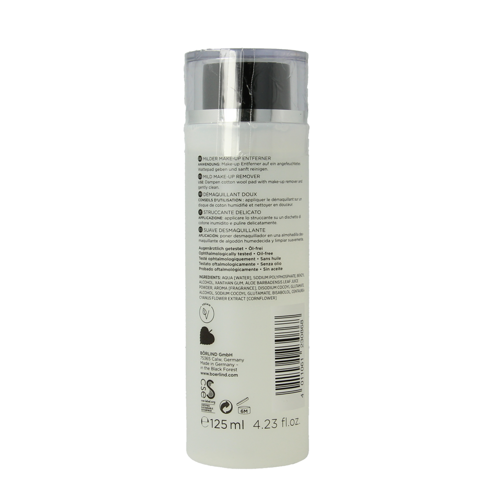Borlind Make-up remover eyes & lips 125.00 Milliliter