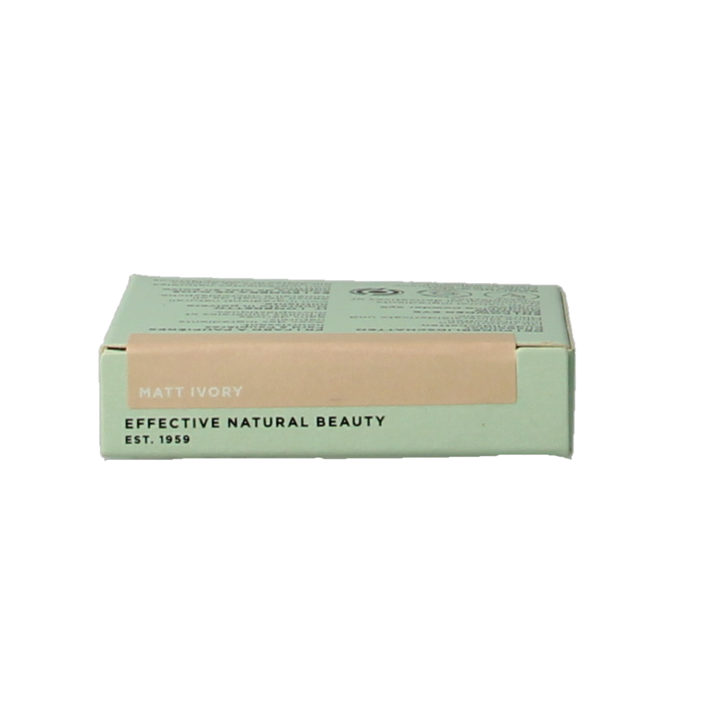 Borlind Eyeshadow powder matt ivory 1.00 Stuks