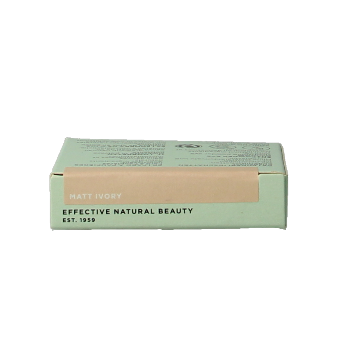 Borlind Eyeshadow powder matt ivory 1.00 Stuks