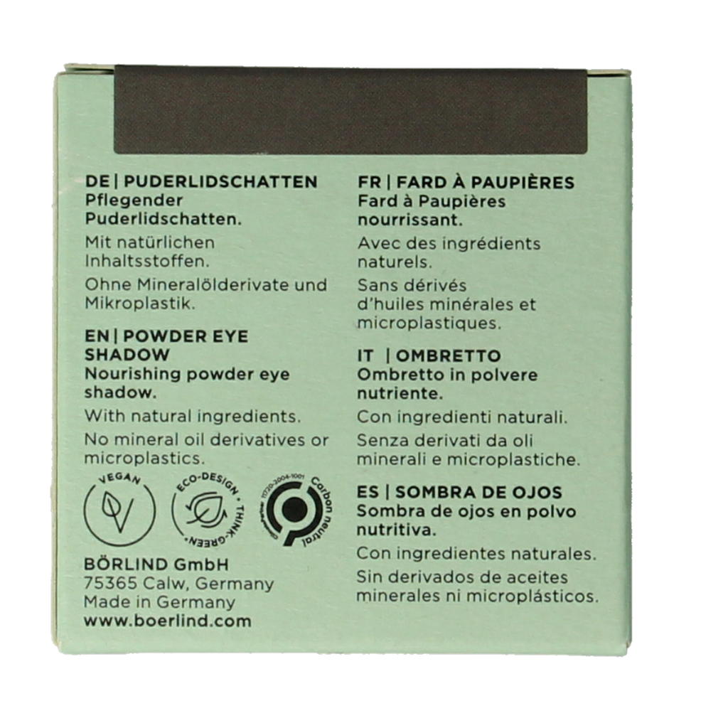 Borlind Eyeshadow powder stone 1.00 Stuks