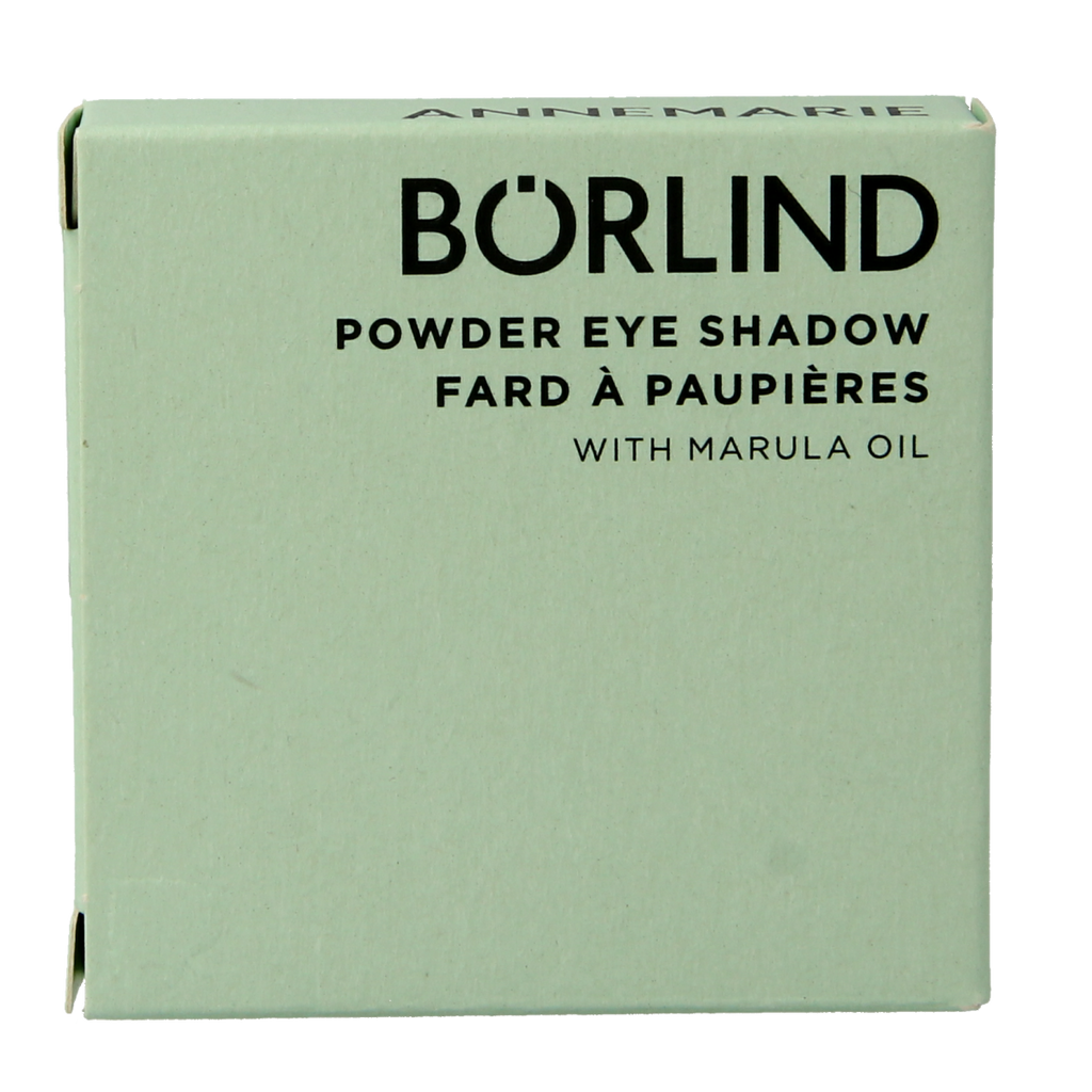 Borlind Eyeshadow powder golden sand 1.00 Stuks