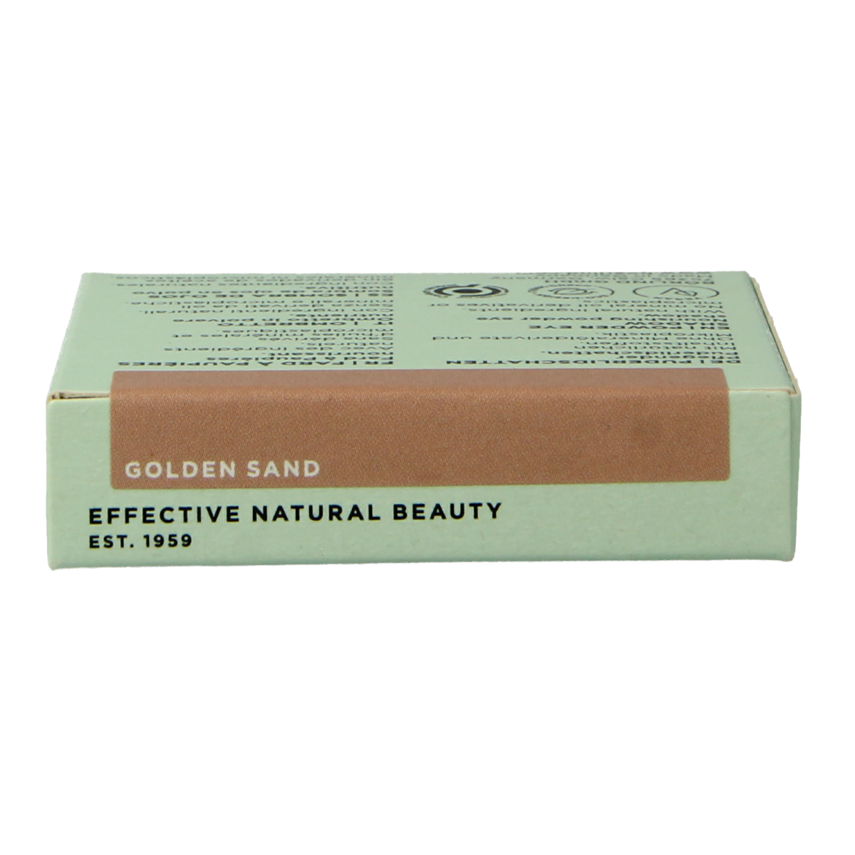Borlind Eyeshadow powder golden sand 1.00 Stuks