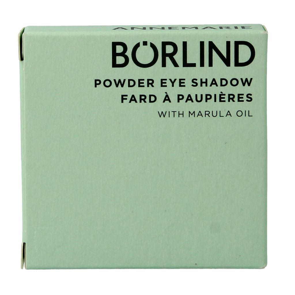 Borlind Eyeshadow powder blue pearl 1.00 Stuks