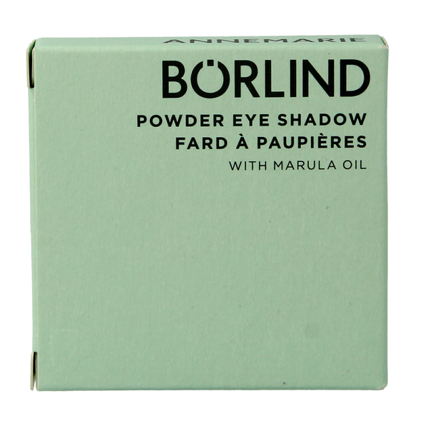 Borlind Eyeshadow powder blue pearl 1.00 Stuks