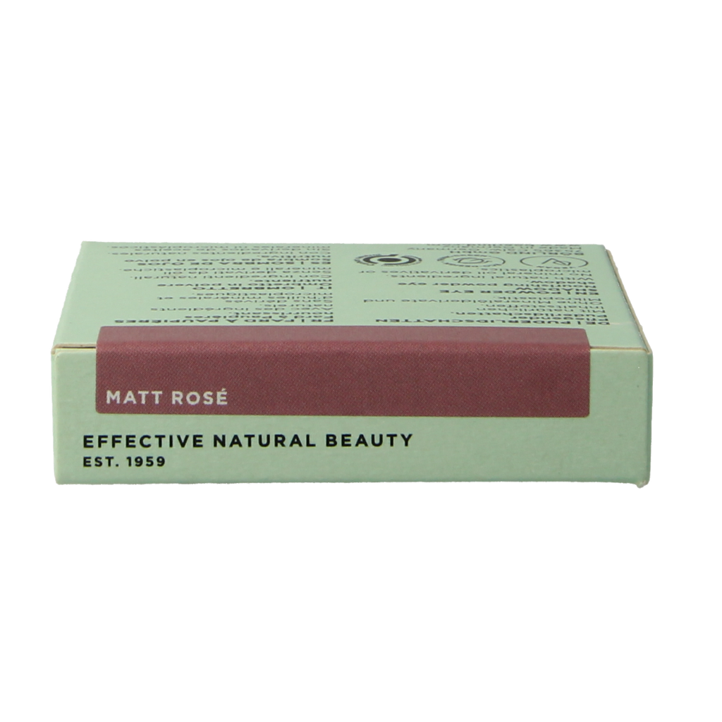Borlind Eyeshadow powder matt rose 1.00 Stuks