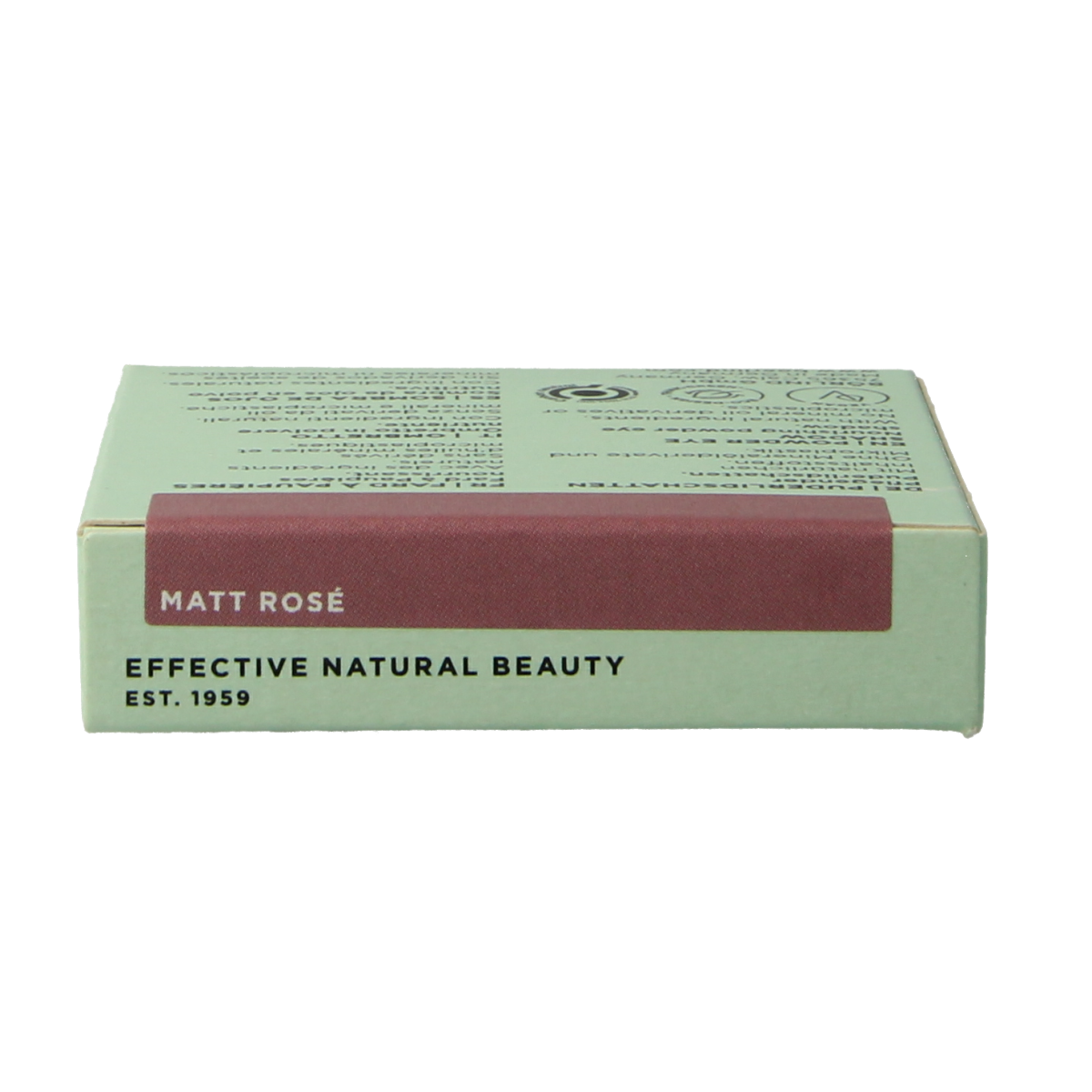 Borlind Eyeshadow powder matt rose 1.00 Stuks