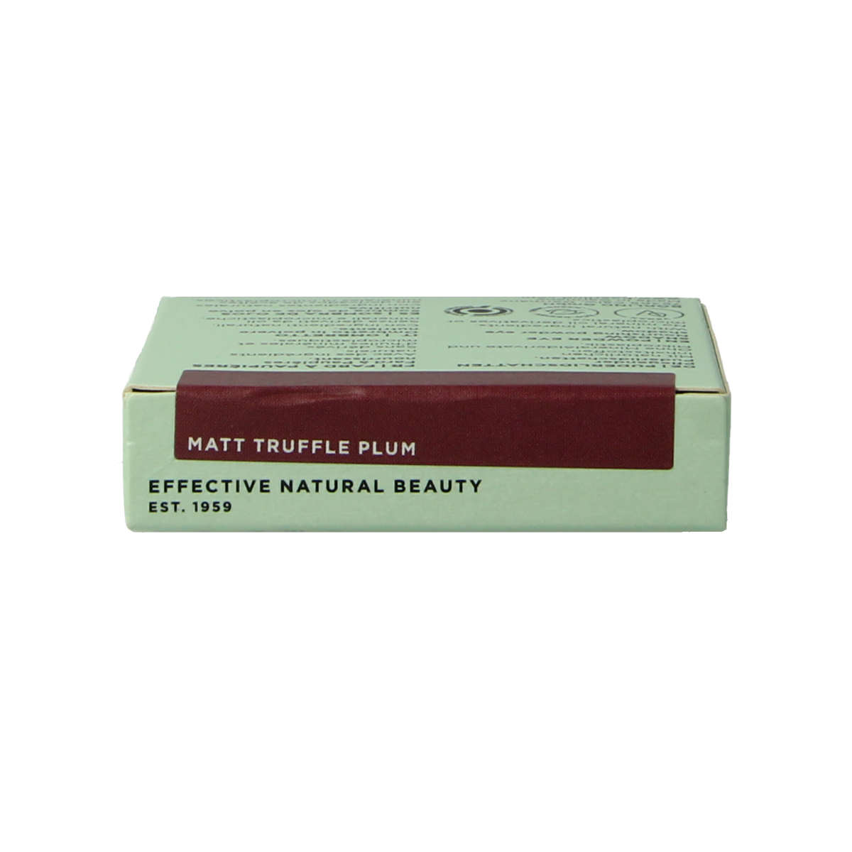 Borlind Eyeshadow powder matt truffle plum 1.00 Stuks