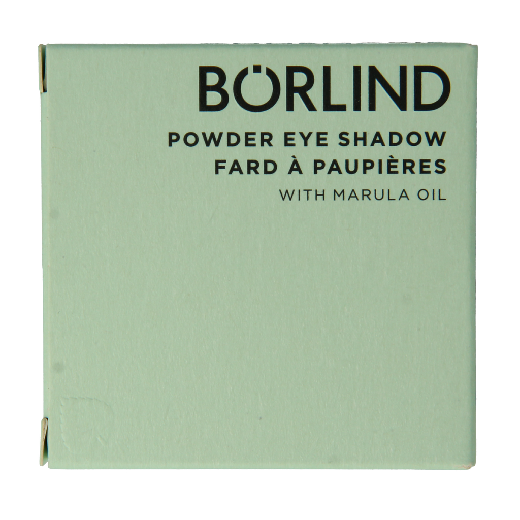 Borlind Eyeshadow powder mocha 1.00 Stuks