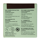 Borlind Eyeshadow powder mocha 1.00 Stuks