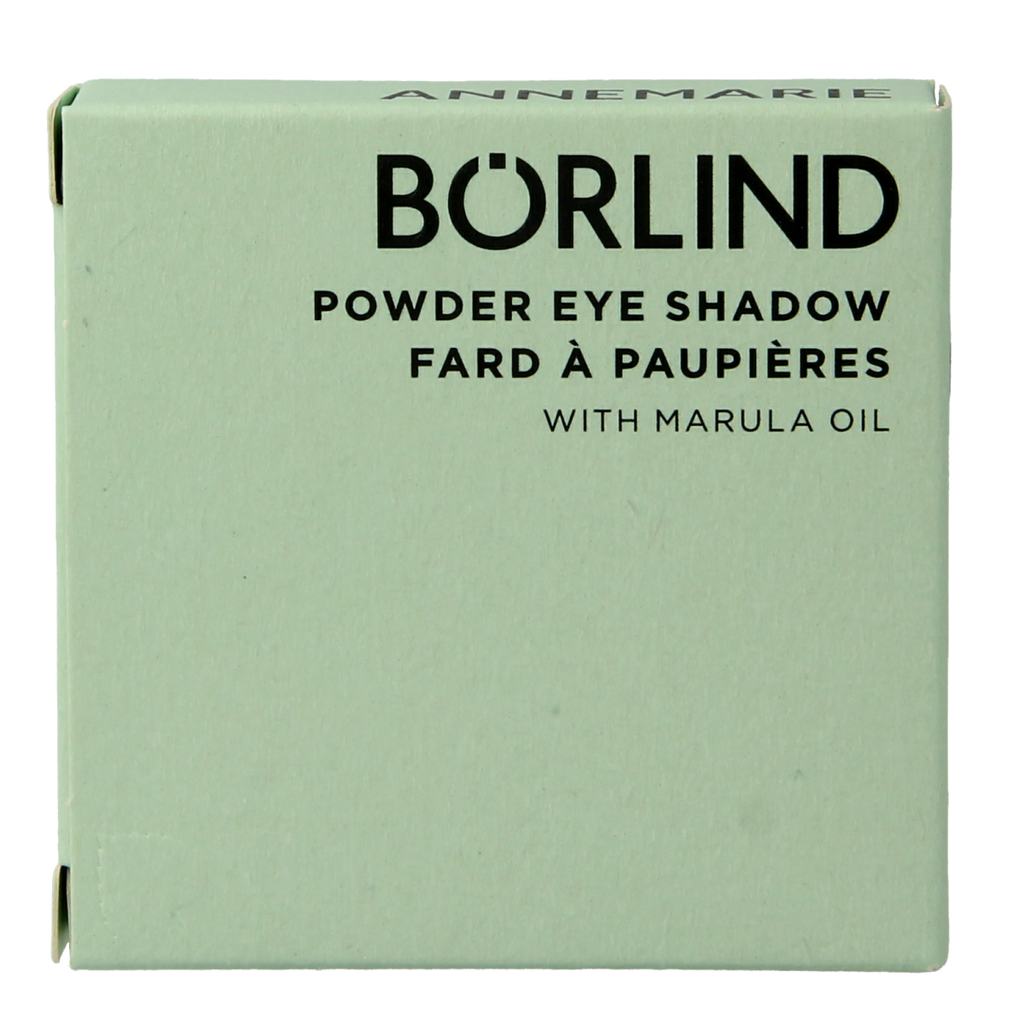 Borlind Eyeshadow powder matt graphite 1.00 Stuks