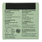 Borlind Eyeshadow powder matt graphite 1.00 Stuks