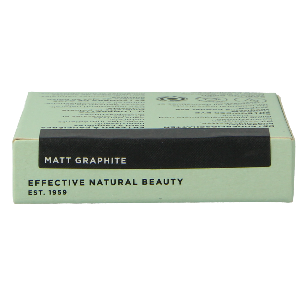 Borlind Eyeshadow powder matt graphite 1.00 Stuks