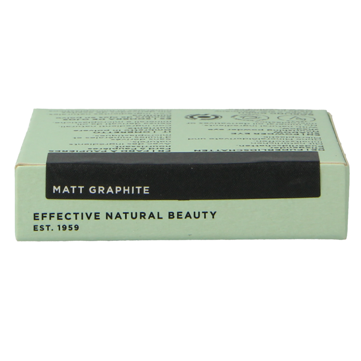 Borlind Eyeshadow powder matt graphite 1.00 Stuks