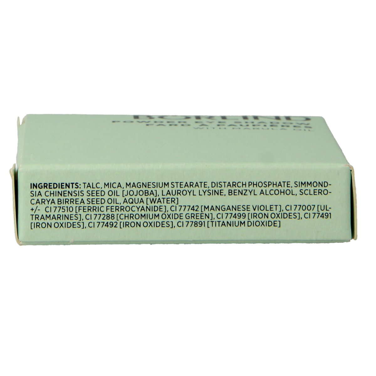 Borlind Eyeshadow powder taupe delight 1.00 Stuks