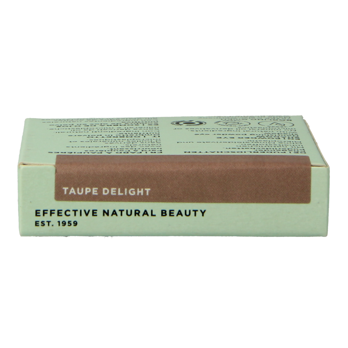 Borlind Eyeshadow powder taupe delight 1.00 Stuks