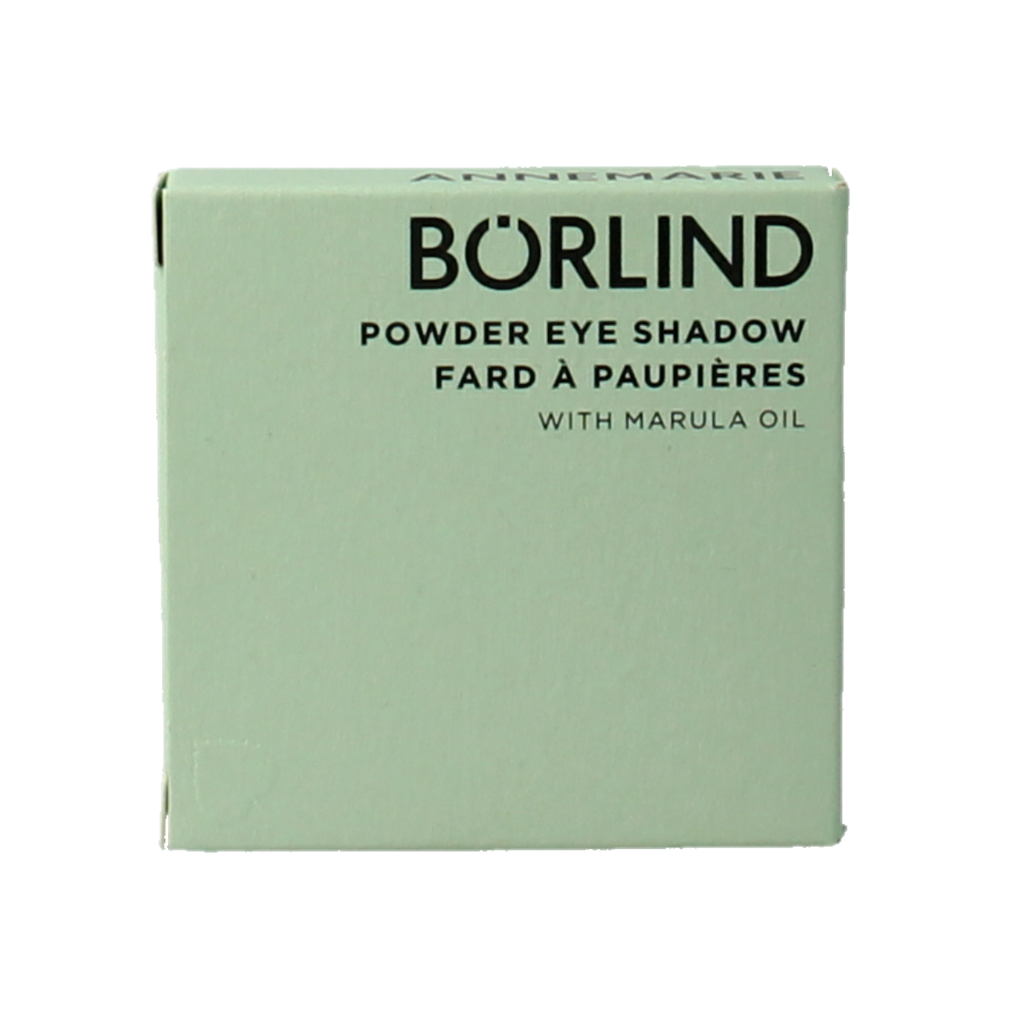 Borlind Eyeshadow powder dark green 1.00 Stuks