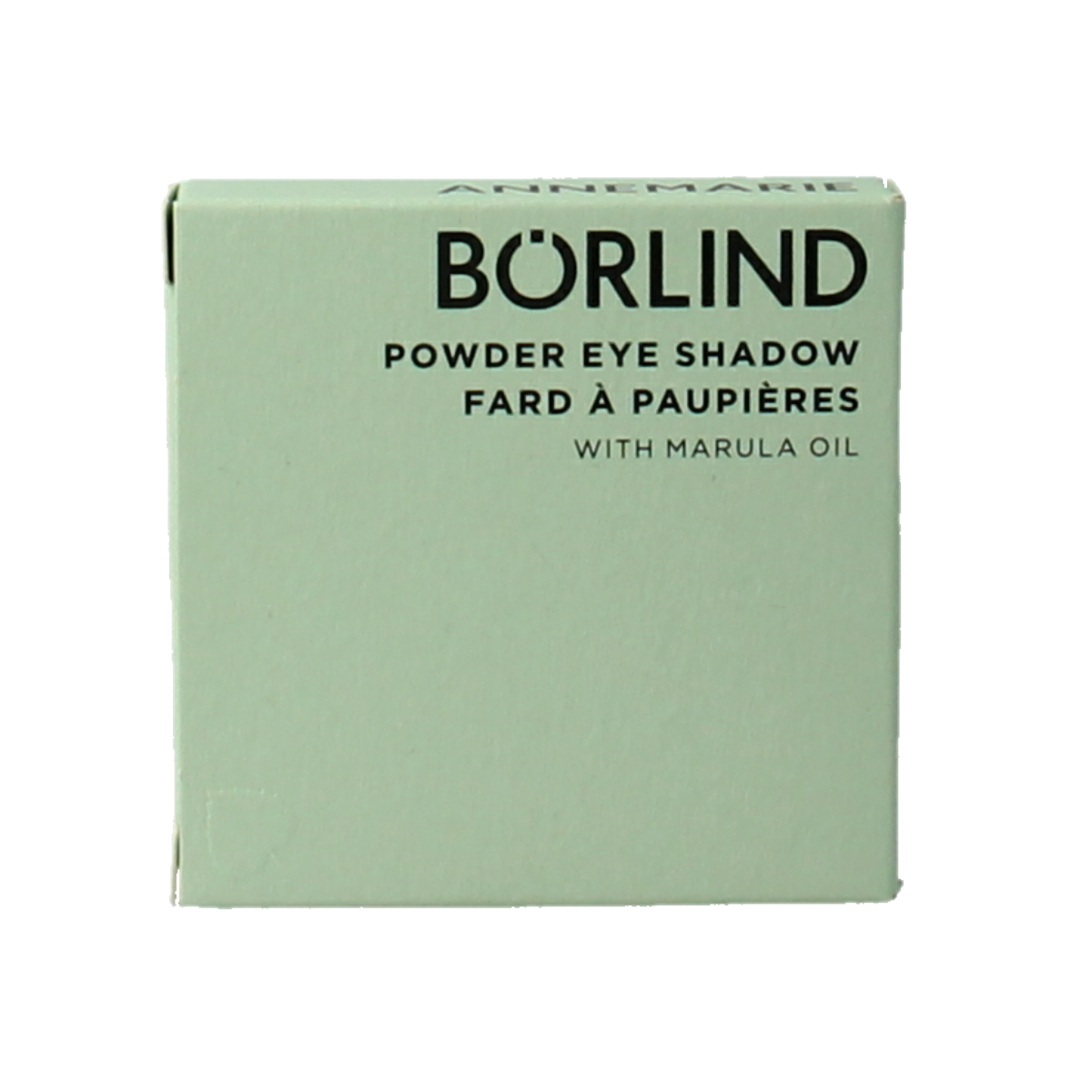 Borlind Eyeshadow powder dark green 1.00 Stuks